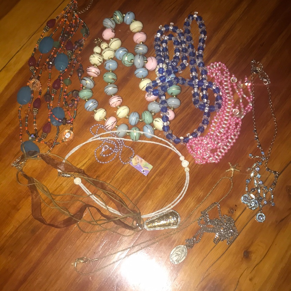 10 necklaces